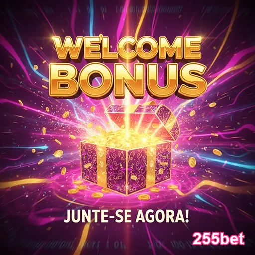 Imagem promocional do site 255bet destacando o bônus especial, com elementos visuais relacionados a apostas e apostas es