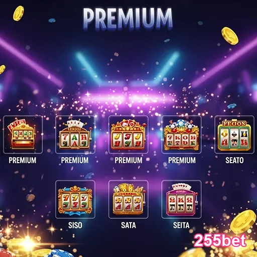 Imagem de jogos de casino no 255bet, mostrando variedade de apostas e opções de entretenimento digital.